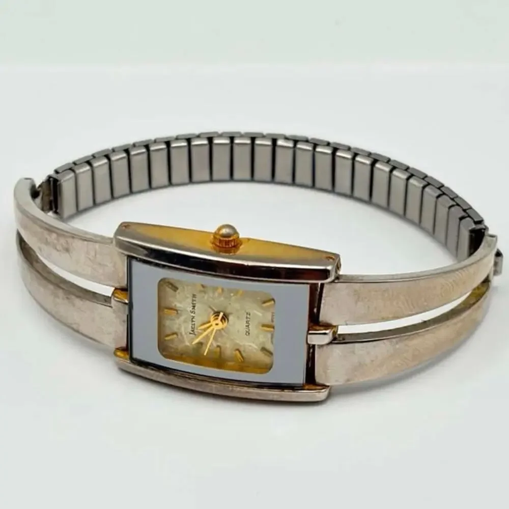 Silver Jaclyn Smith Watch